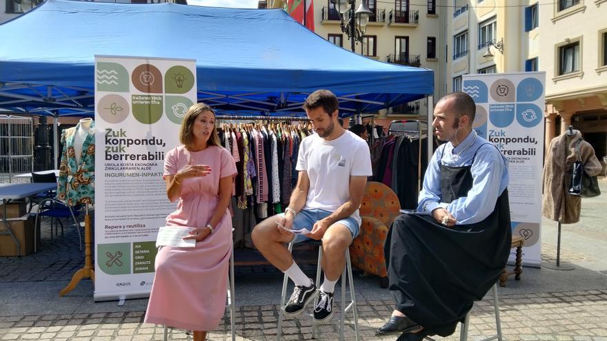 &quot;Reparar y reutilizar es cuidar del planeta&quot;