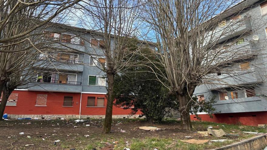 Lemoa trabaja en reubicar a las personas que ocupan las 32 viviendas de Agarre