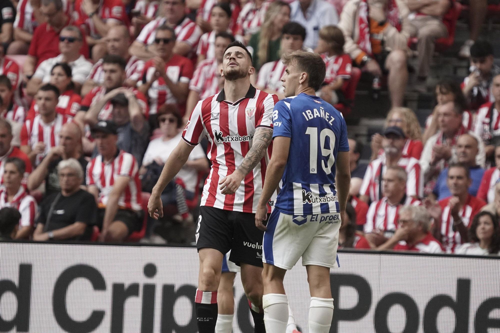 El Athletic-Alavés, en imágenes