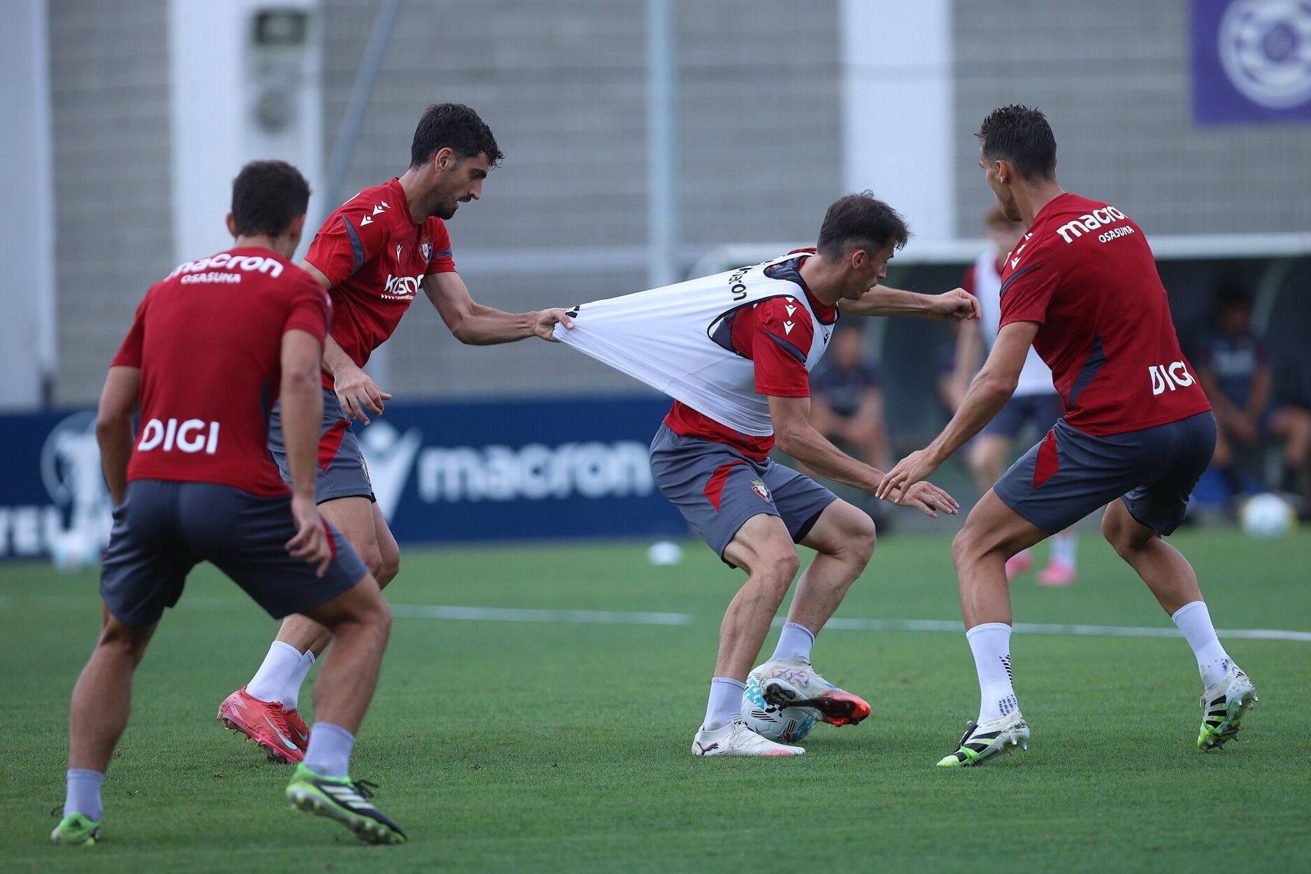 Fotos del entrenamiento de Osasuna (13/08/2025)