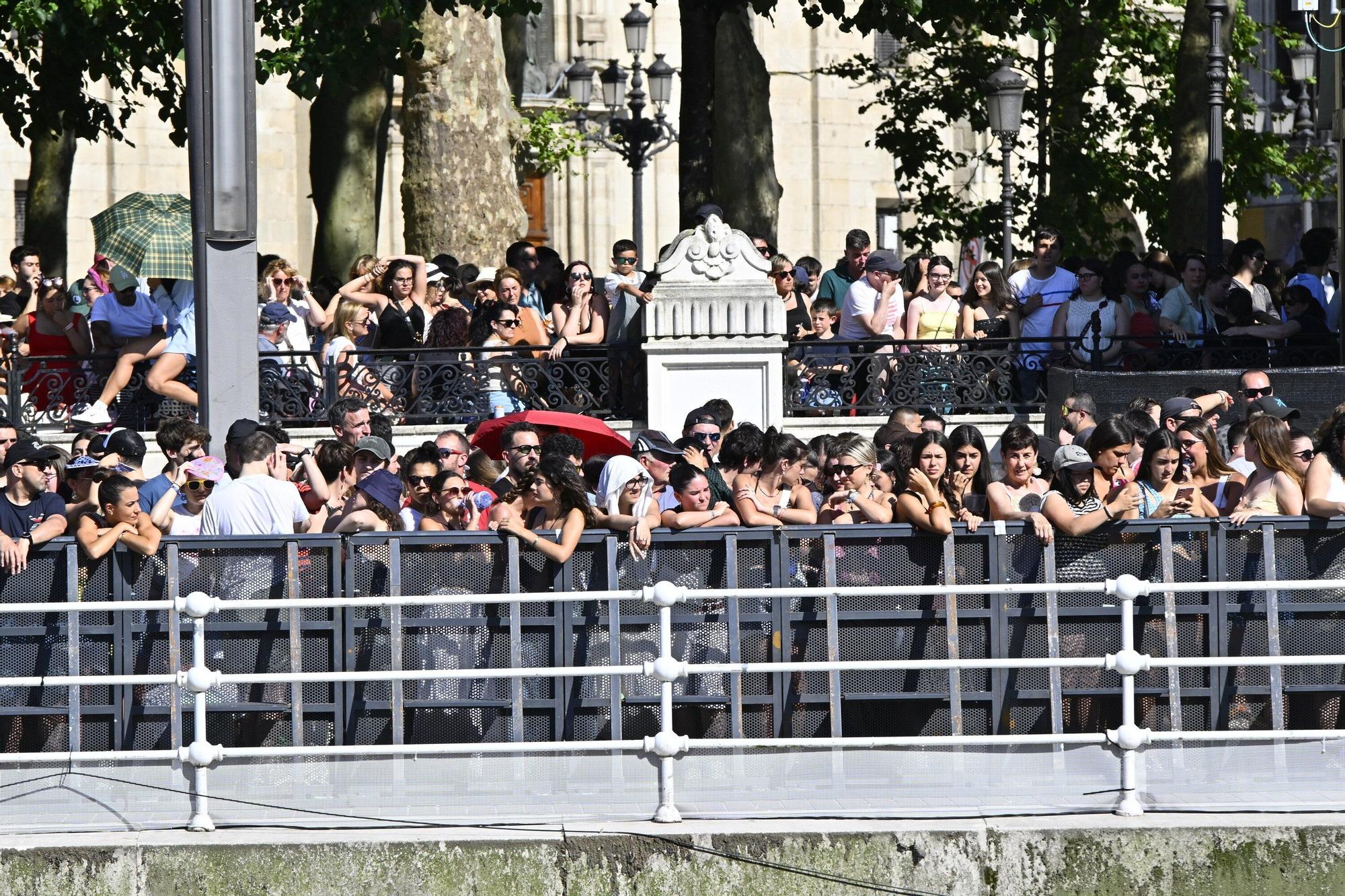 En imágenes: Así se ha vivido el histórico concierto de BBK Ría en Bilbao