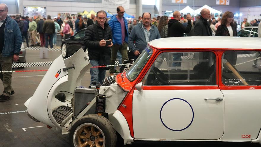 En imágenes: feria Retroclásica Bilbao