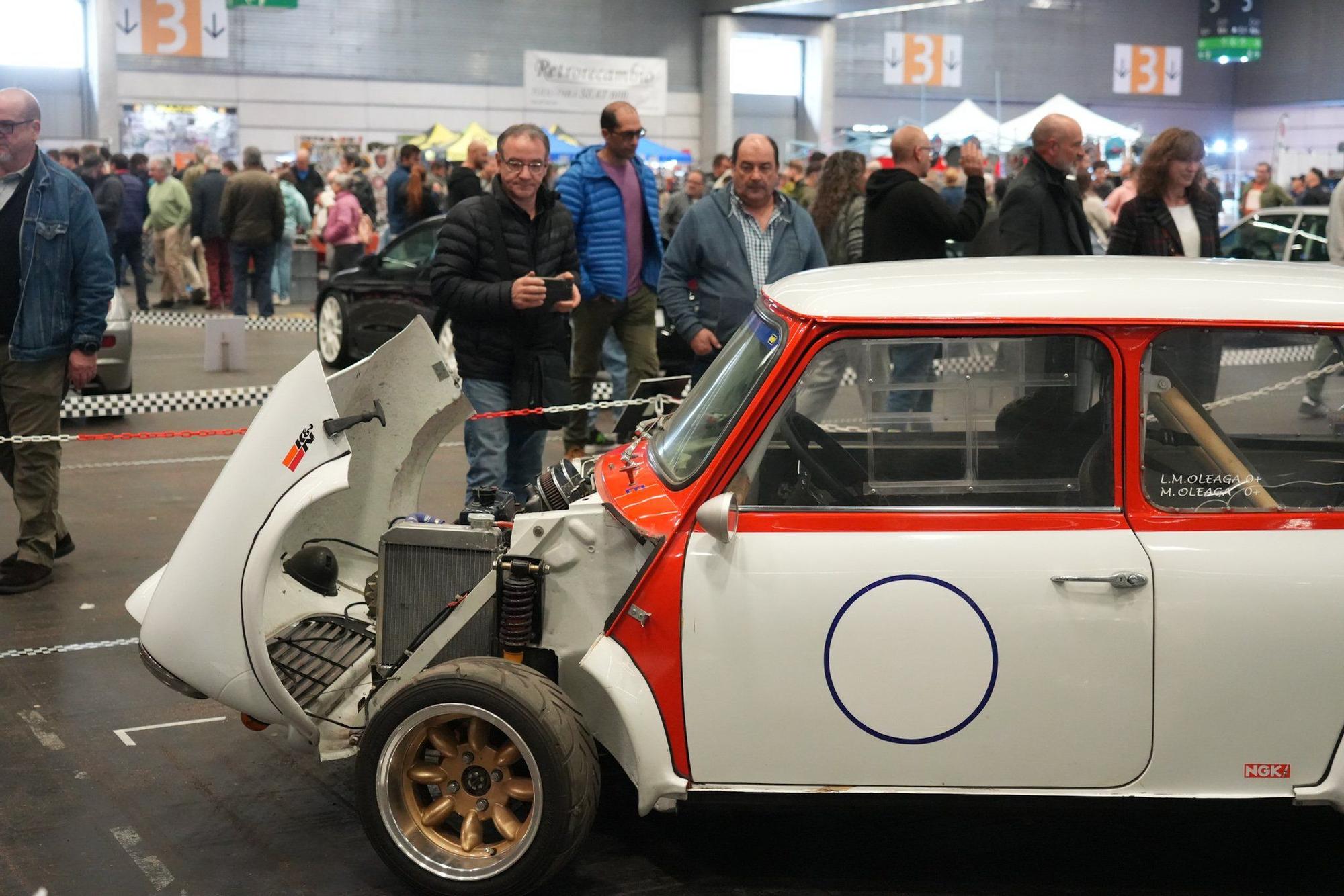 En imágenes: feria Retroclásica Bilbao