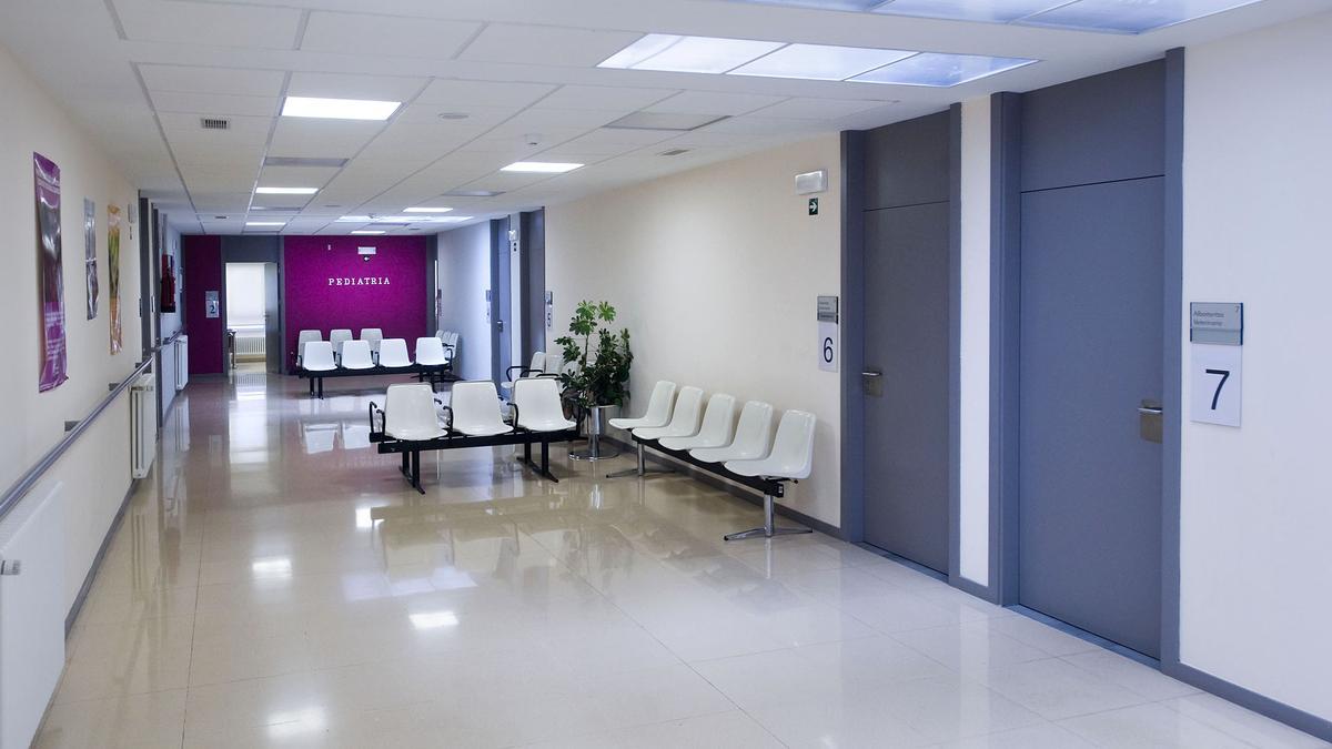 Interior del Centro de Salud de Alsasua.