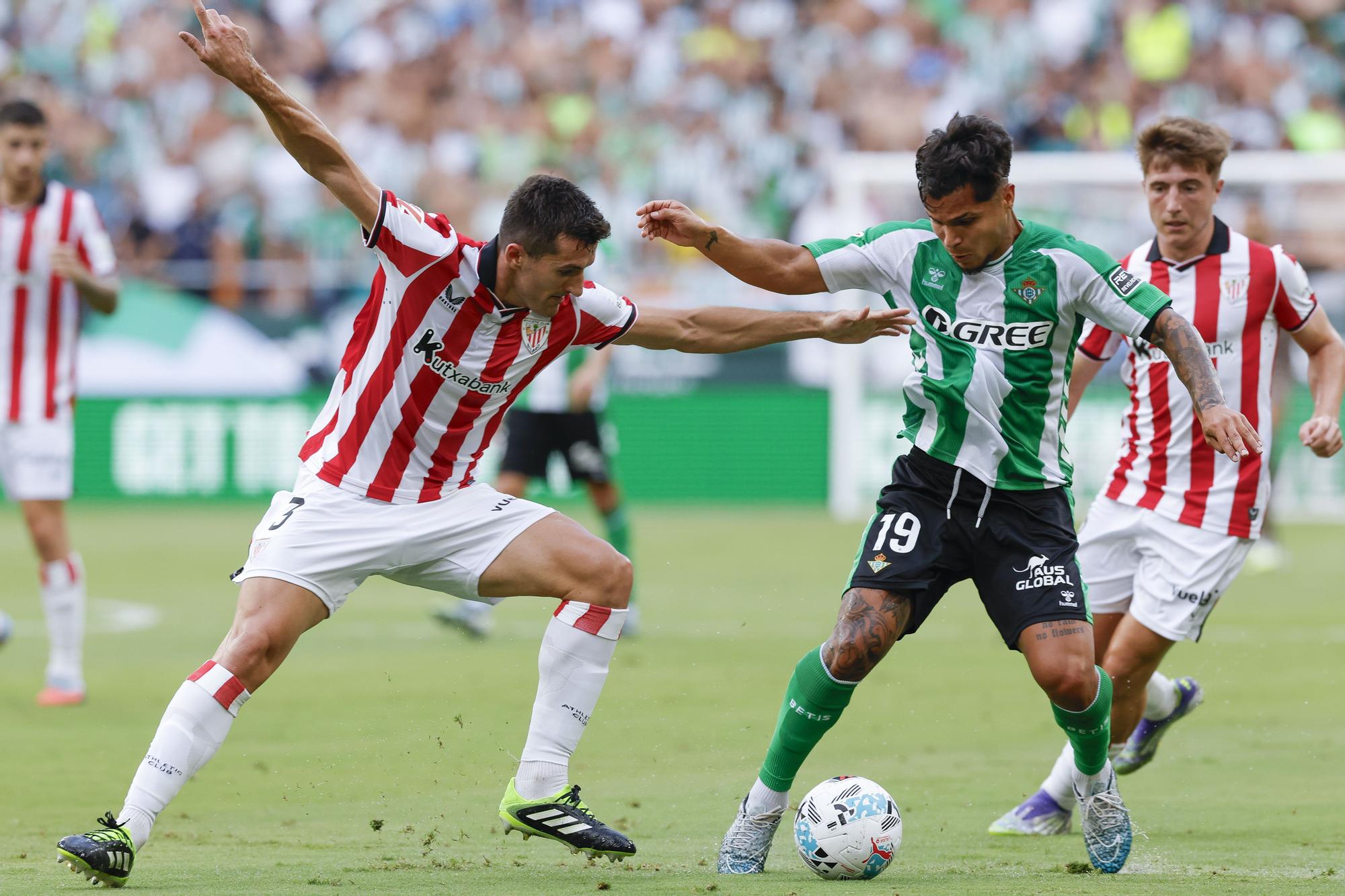 El Betis - Athletic, en imágenes