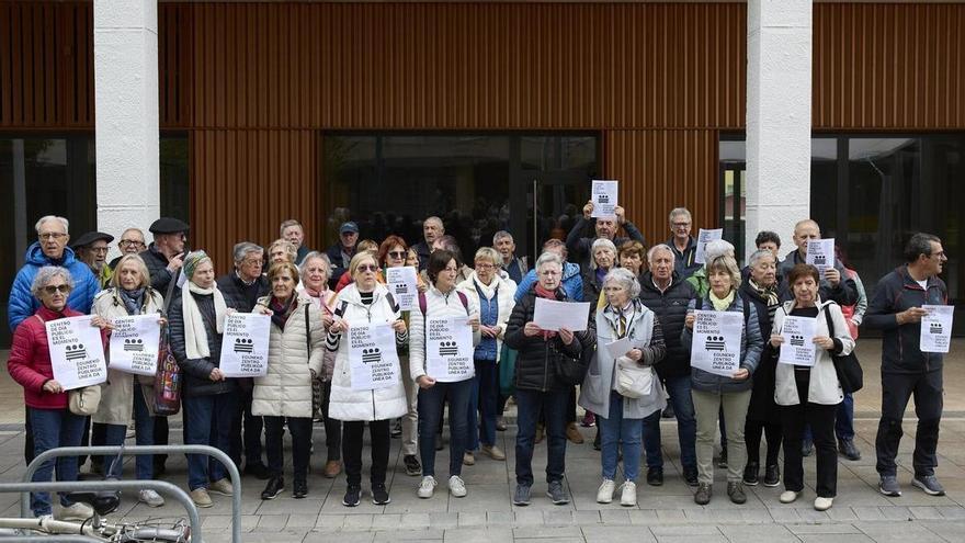 Los pensionistas de Barañáin insisten: quieren un centro de día de gestión pública