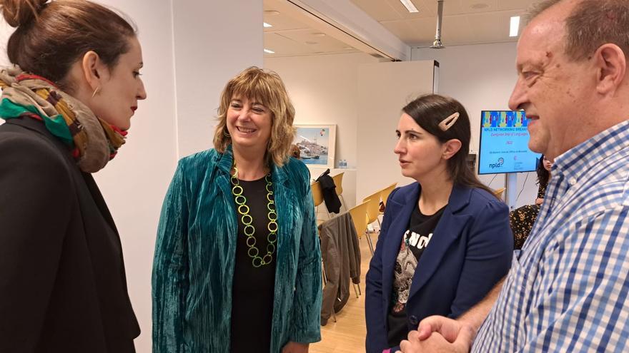 Navarra presenta en Bruselas un programa de cultura digital en euskera