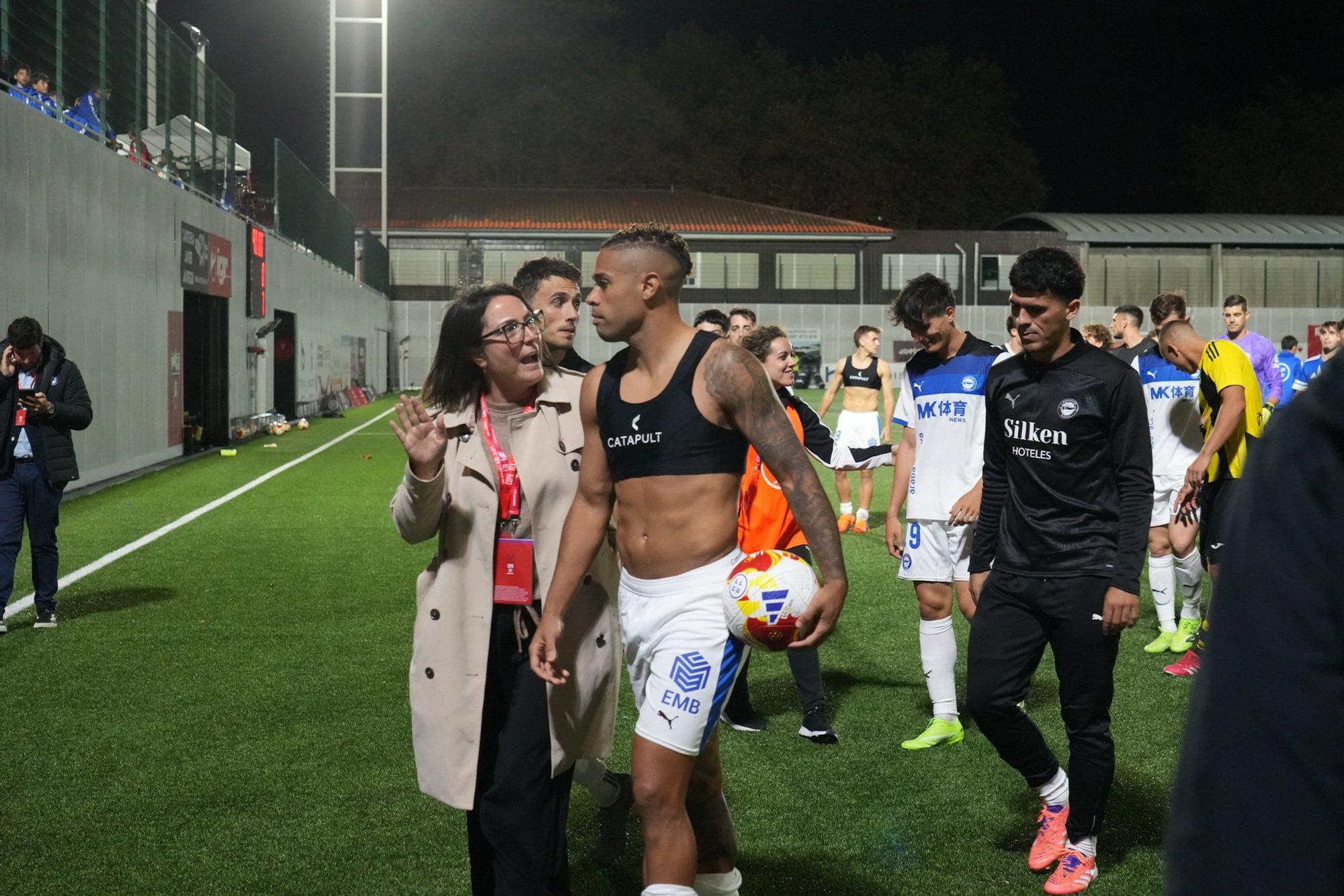 En imágenes: Getxo 0 - 7 Alavés