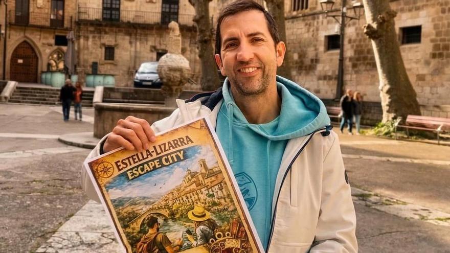 Estella-Lizarra, convertida en un escenario de ‘escape room’