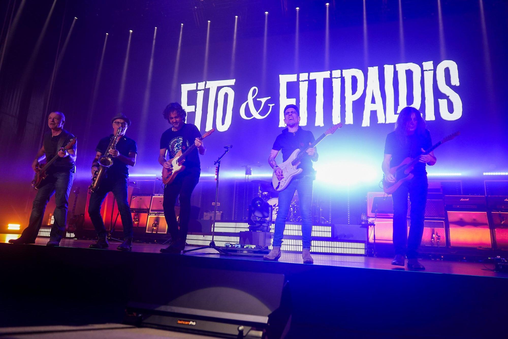 En imágenes: así ha sido en inicio de la gira de Fito&Fitipaldis