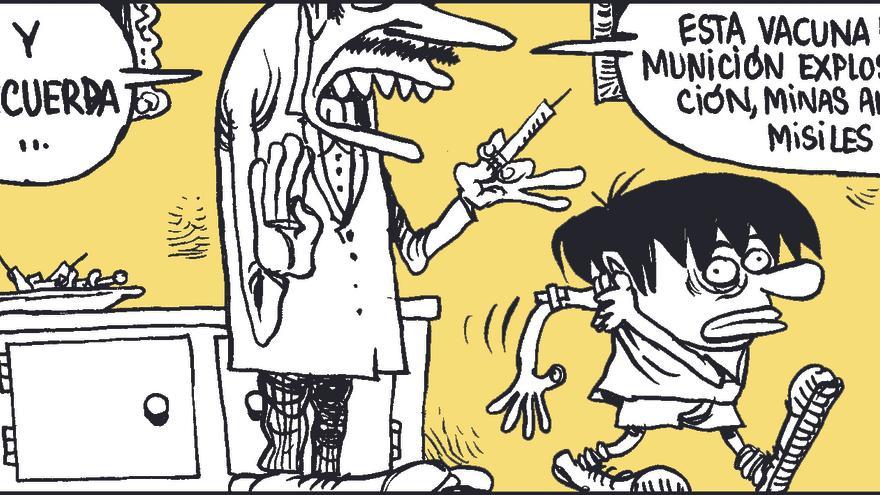 La tira de JotaJota (31/8/2024)
