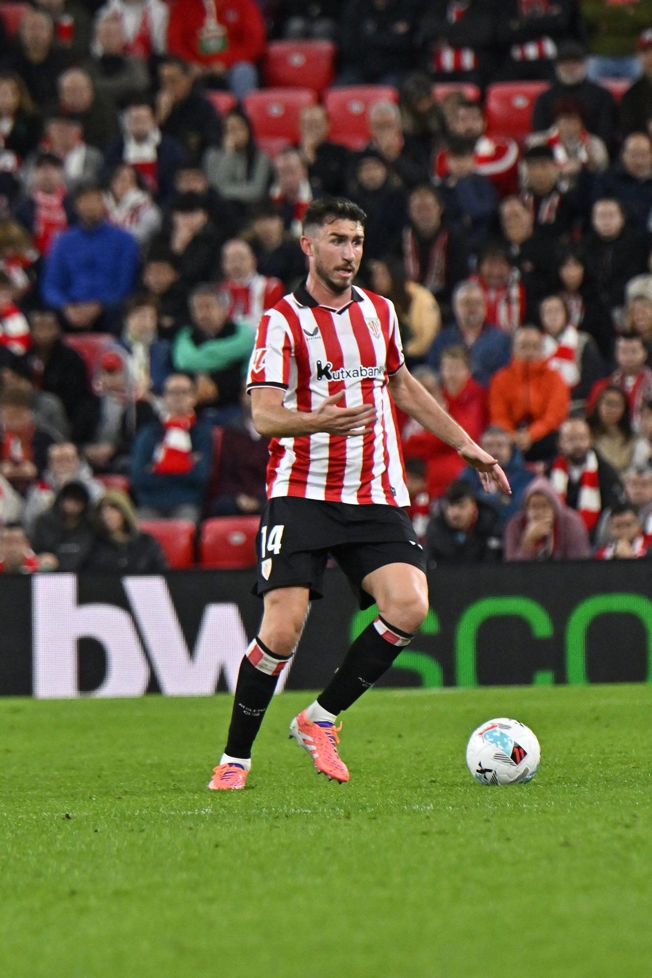 El Athletic-Getafe, en imágenes