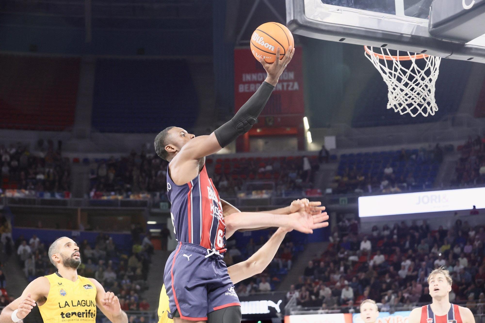 Todas las imágenes del Baskonia - La Laguna Tenerife (89-79)