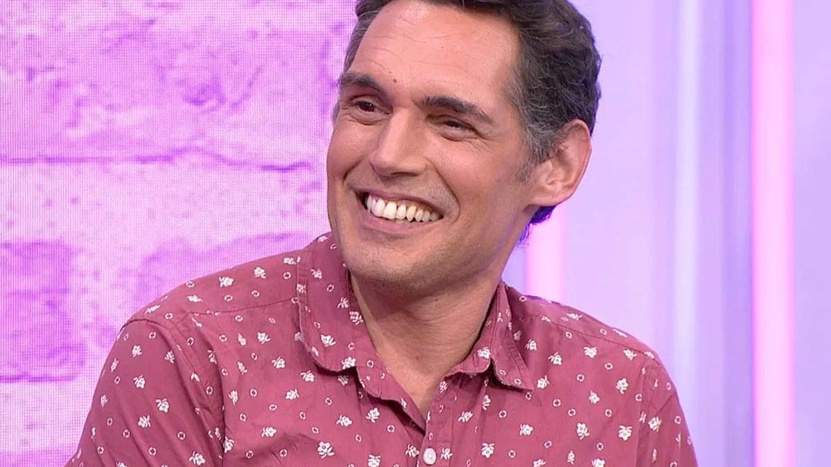 Josep Lobató, en el programa de Sonsoles Ónega
