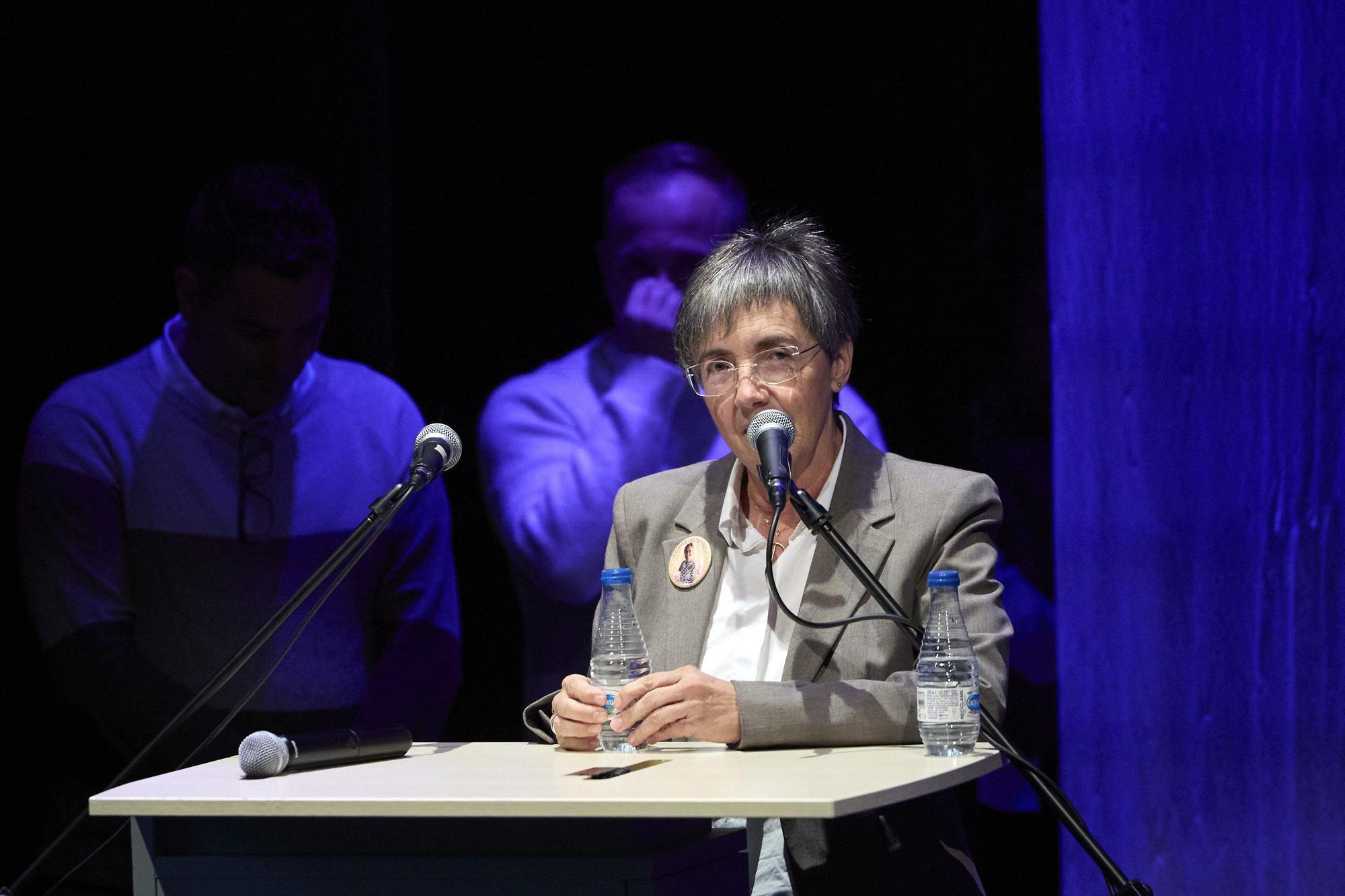 Despedida de Nieves Beloki, Técnica de Cultura de Noáin