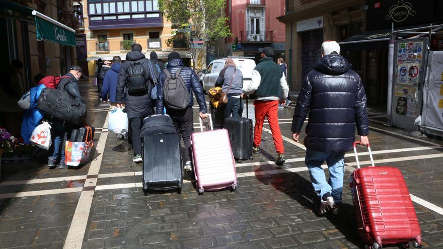 Pamplona pide la implicación del resto de ayuntamientos para dar una solución al sinhogarismo tras el desalojo de Aranzadi