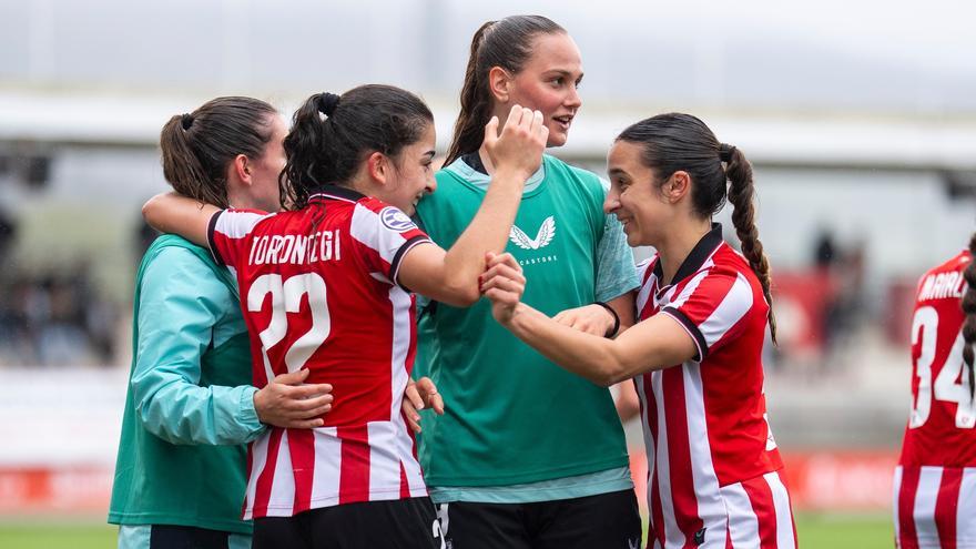 El Athletic B asciende a Primera RFEF