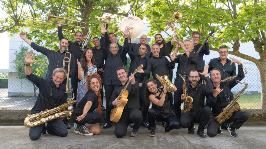 Leioa Big Band actuará en Las Arenas en el ciclo Neguko bidaia