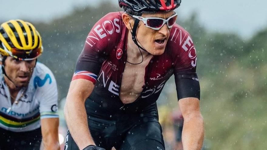 Geraint Thomas, uno de los favoritos al triunfo final.