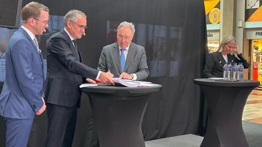 Talgo logra un nuevo pedido en Suecia cercano a los 756 millones