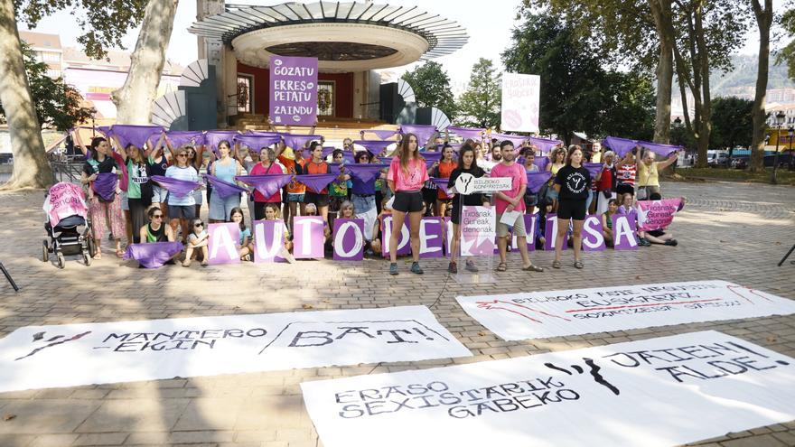 Bilboko Konpartsak suma fuerzas contra las agresiones sexistas y racistas