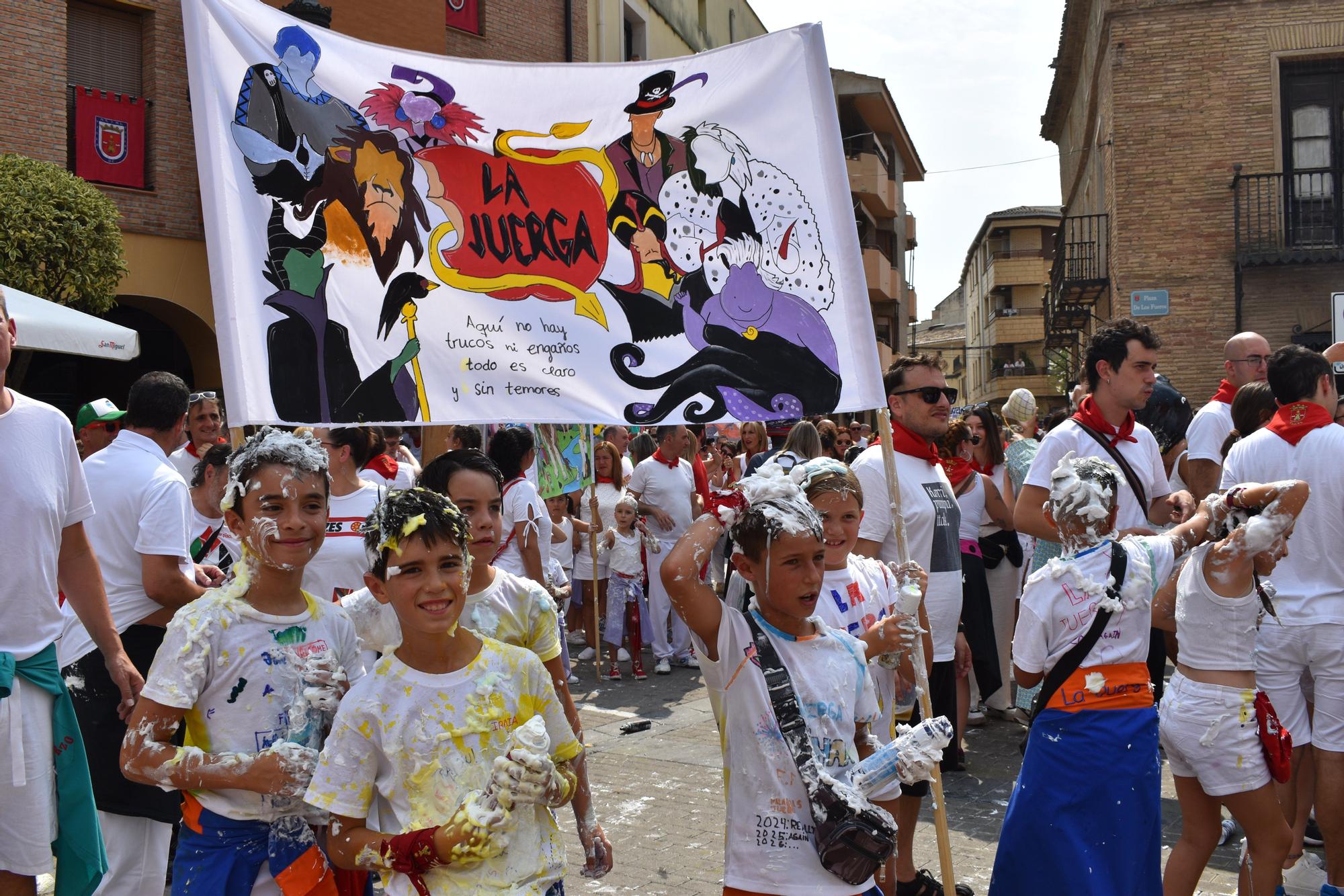 Fotos del chupinazo de las fiestas de Falces 2025