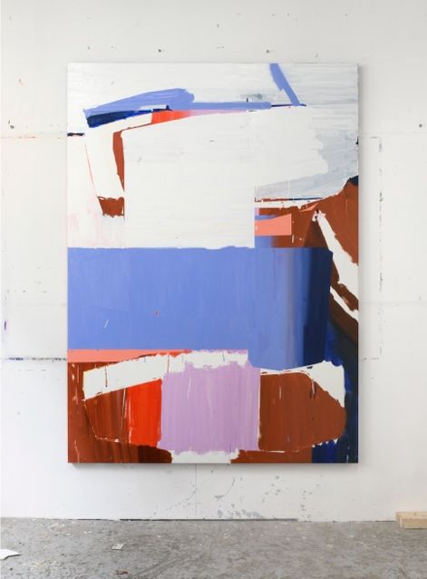 La pintura de Amaya Suberviola.