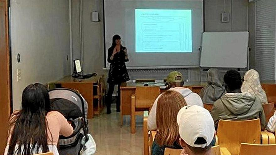Urretxu: Bizi Gara harrera eskolaren 10. ikasturtea martxan da