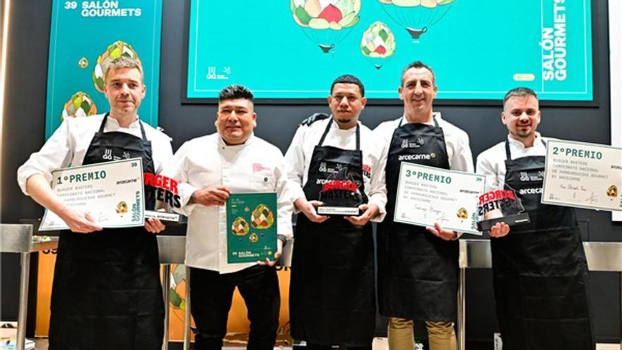 Vitoria se cuela entre las mejores hamburguesas de España en el prestigioso Burger Masters