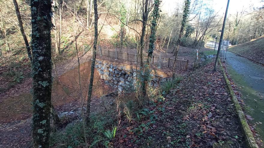 Actuaciones en Miramon para reducir el riesgo de inundaciones en Amara