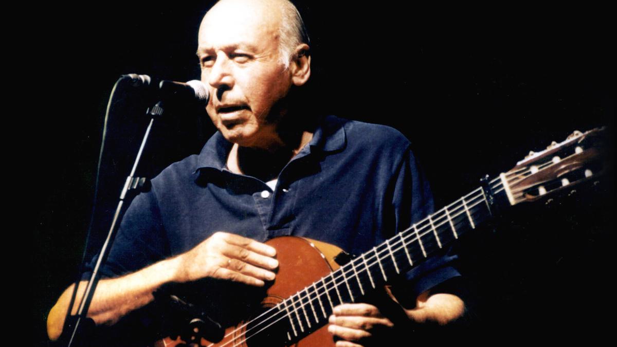 Mikel Laboa, en imagen