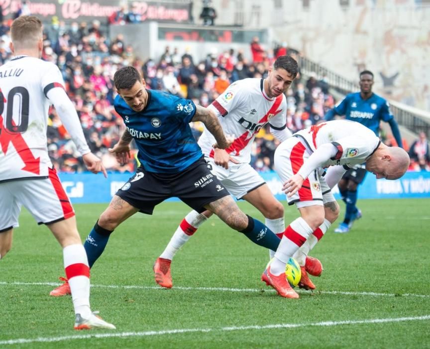 Partido del Alavés contra el Rayo