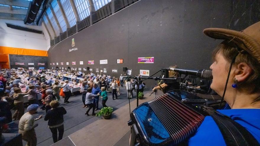 La comida popular de las personas mayores de Gernika-Lumo será este sábado