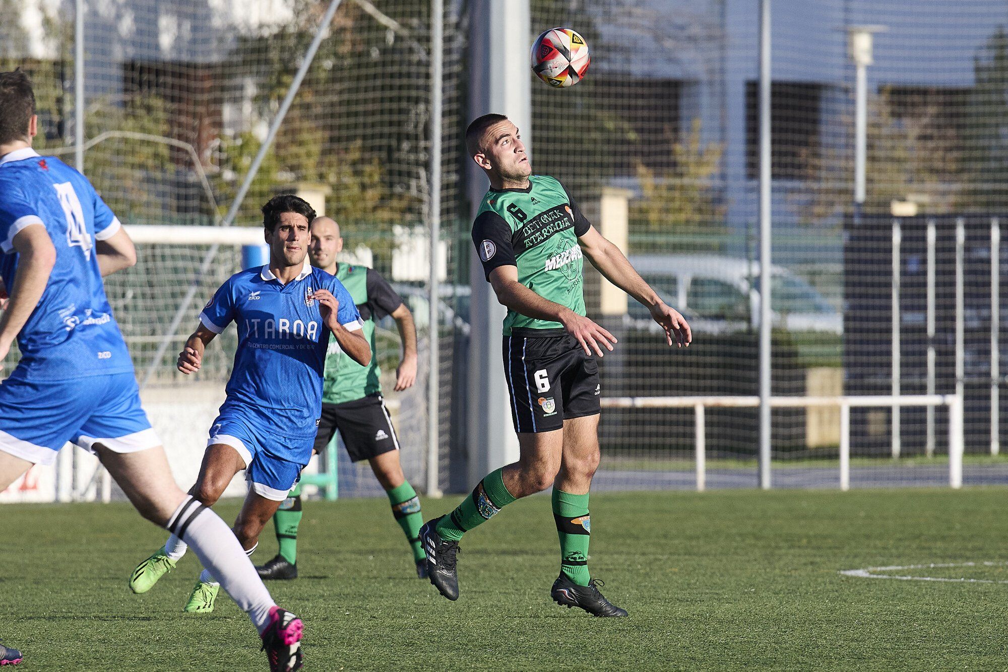 Mejores imágenes del fin de semana deportivo en Navarra