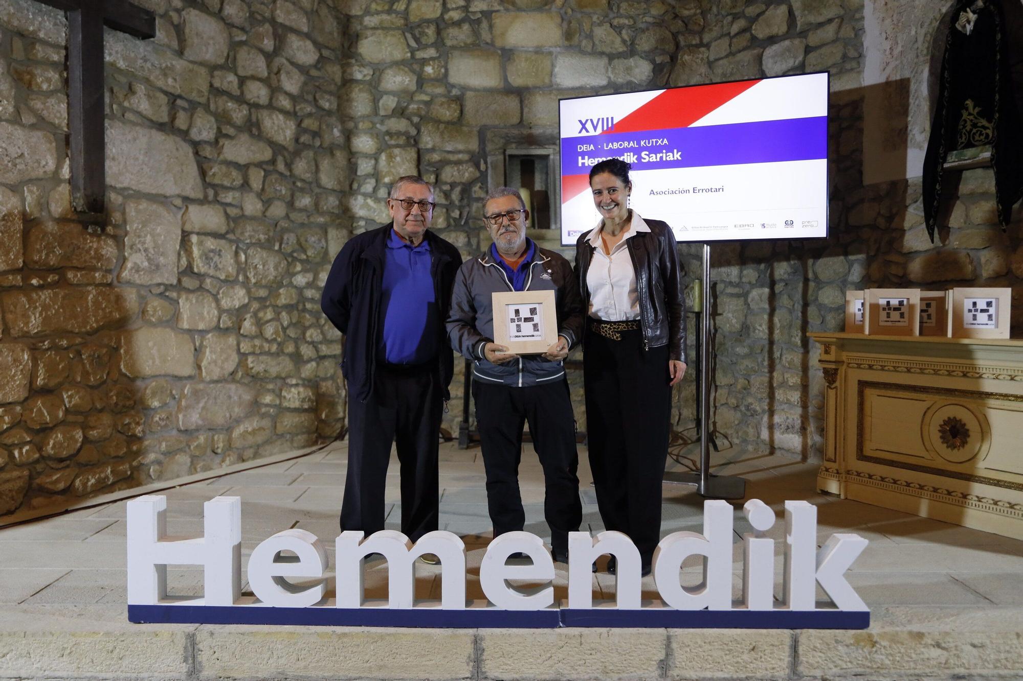 En imágenes: así ha sido la gala DEIA Laboral Kutxa Hemendik Sariak de Durangaldea