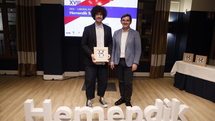 Premiados en los Hemendik Sariak Ezkerraldea