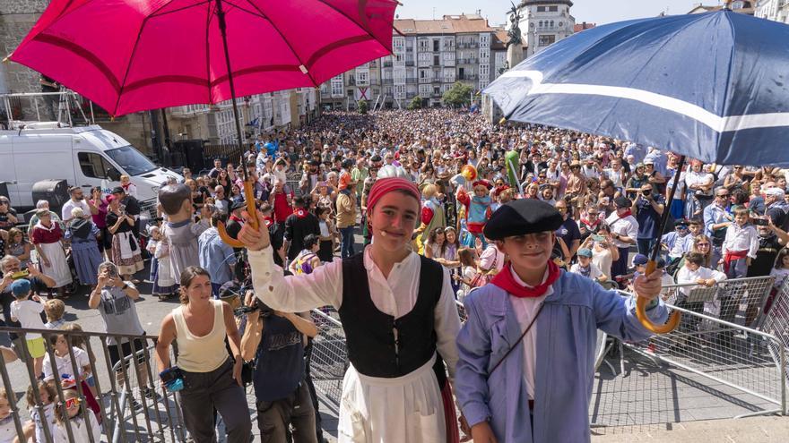 &#039;Subidón&#039; txiki en la Virgen Blanca