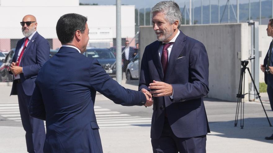 Pradales defiende el humanismo, la integración y la reinserción de los presos, sin caer en el "buenismo ni la ingeniudad"