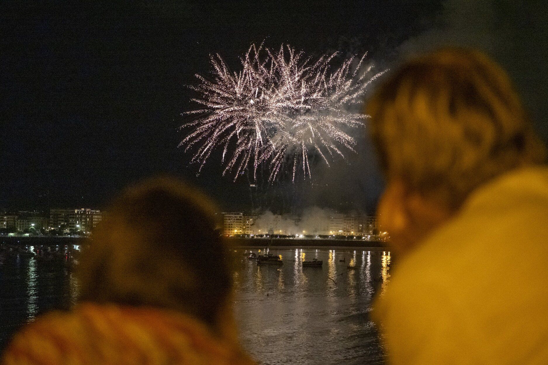 Las mejores imágenes de la Pirotecnia Lieto Fireworks en Donostia