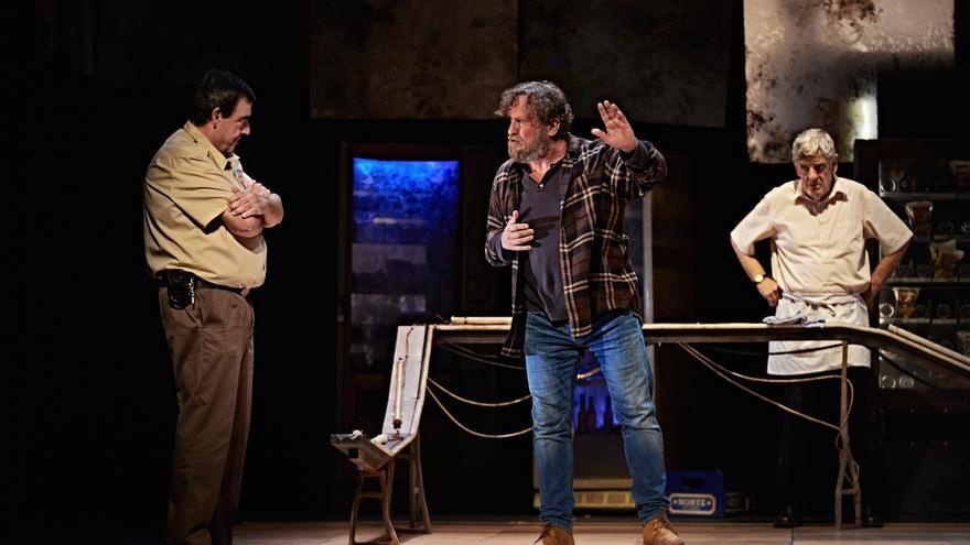 &#039;Los lunes al sol&#039;, el viernes 14 en el Gayarre