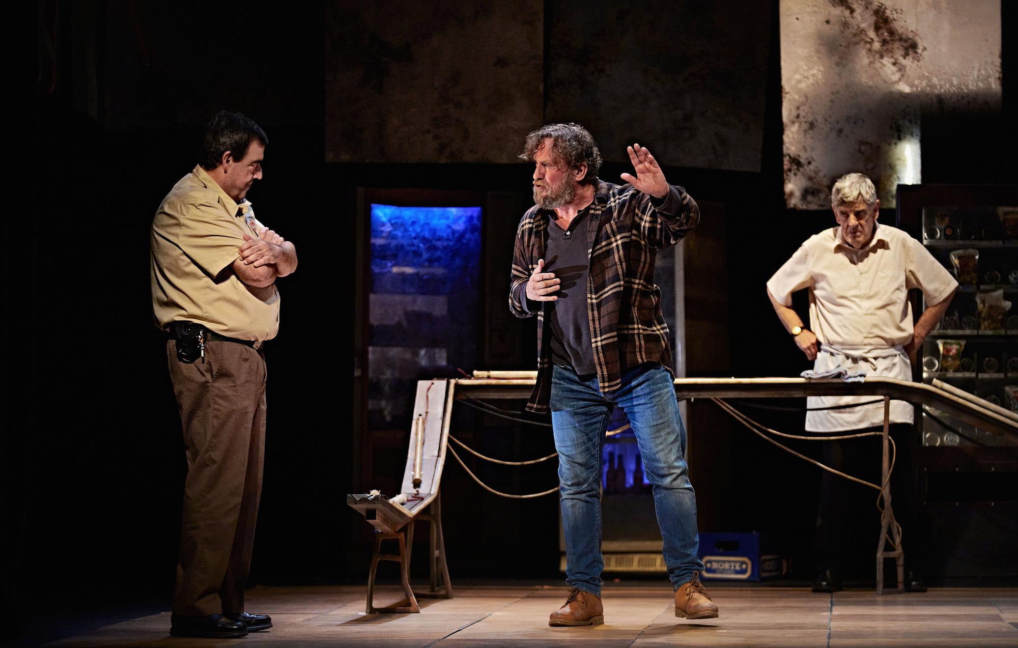 'Los lunes al sol', el viernes 14 en el Gayarre