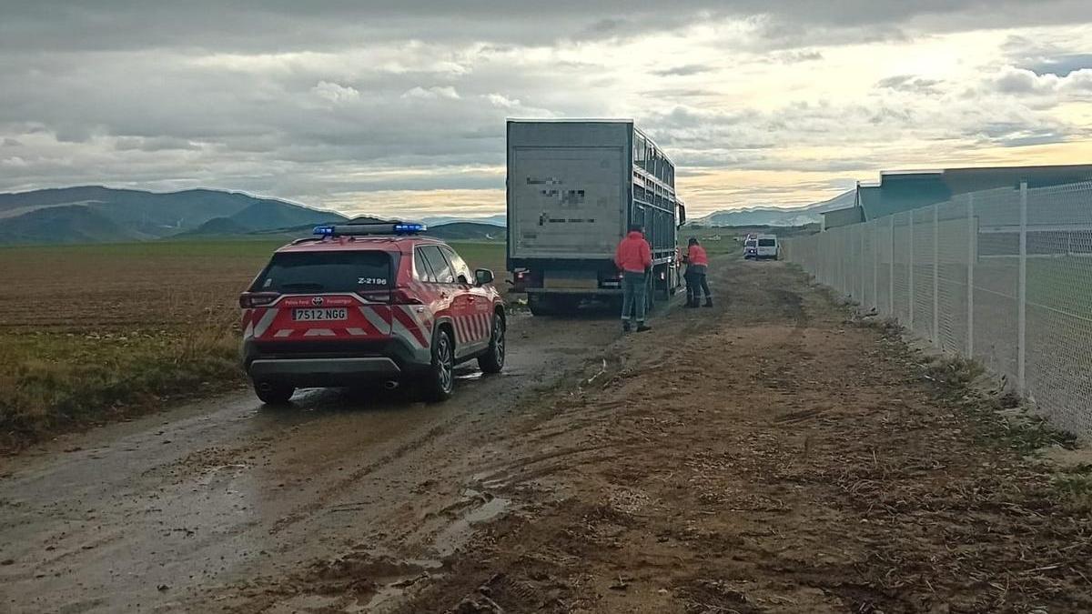 Muere un trabajador en un accidente laboral en Abárzuza