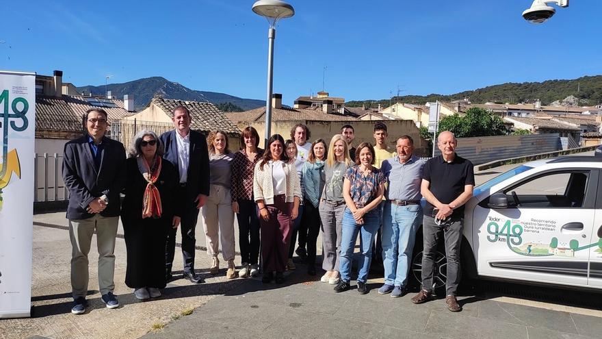 Teder mueve 89 proyectos en las pequeñas localidades de Tierra Estella