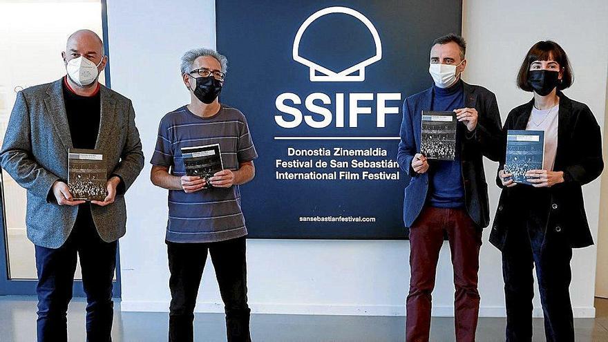 Zinemaldiaren historia biltzen duen liburua argitaratu du Nosferatuk