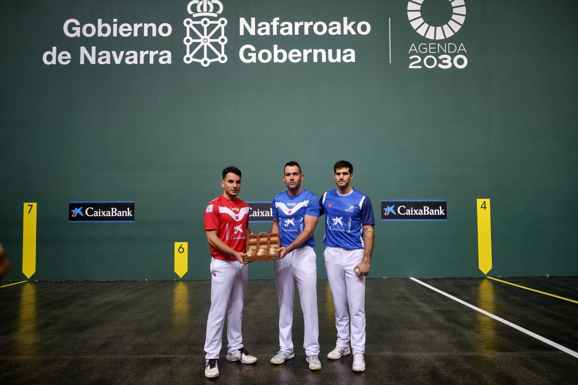 Elección material de las semifinales del Masters Caixabank