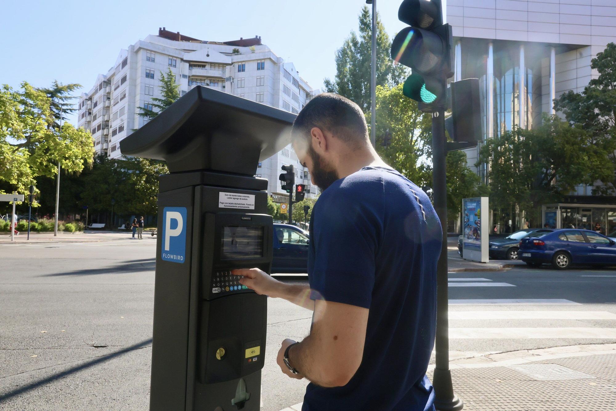 La nueva OTA deja plazas libres en la Avenida Gasteiz