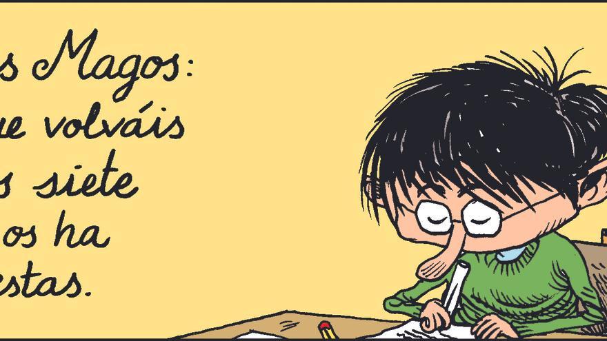 La tira de Jota Jota (08/01/2024)