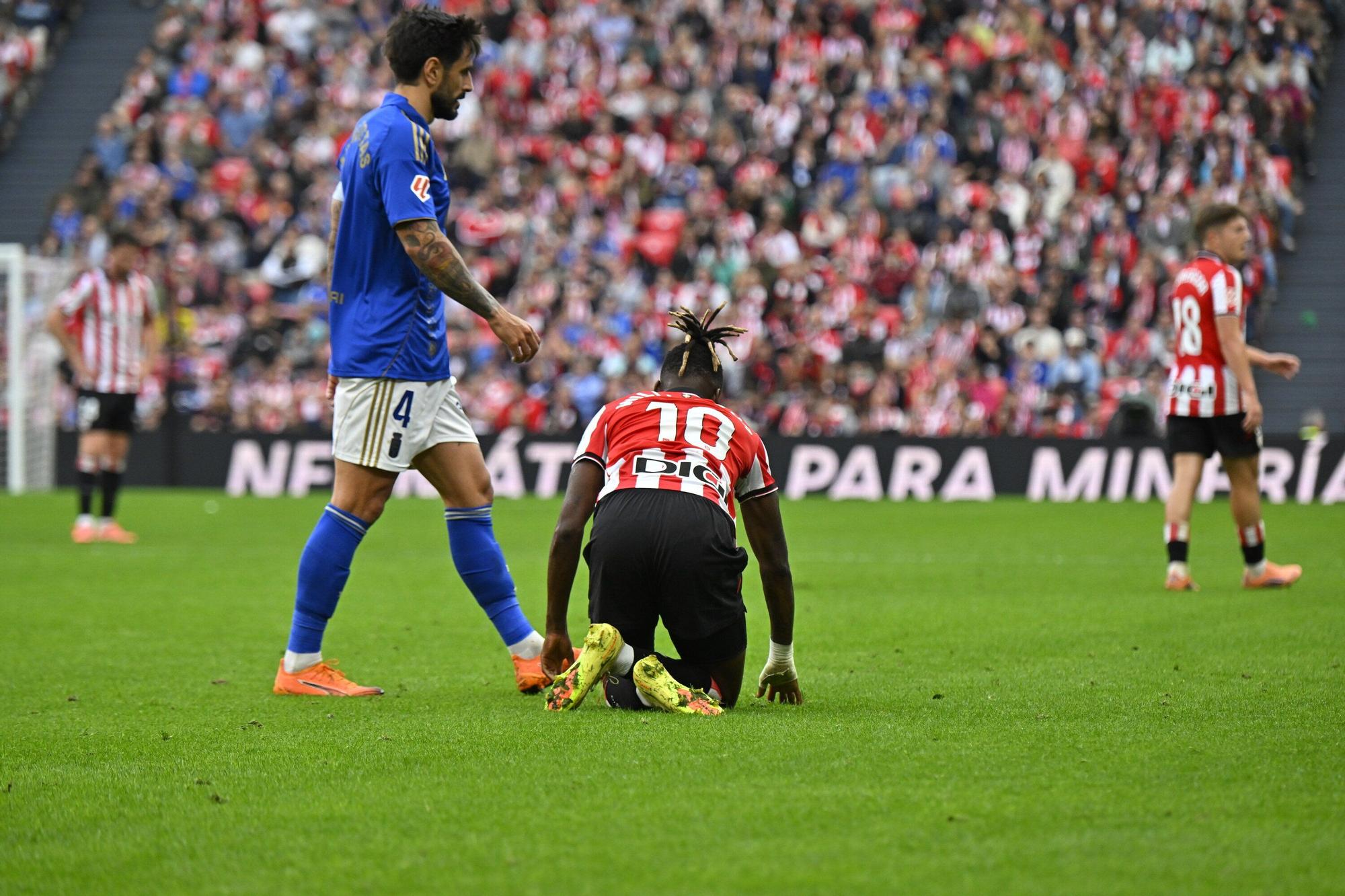 Athletic-Real Oviedo, en imágenes