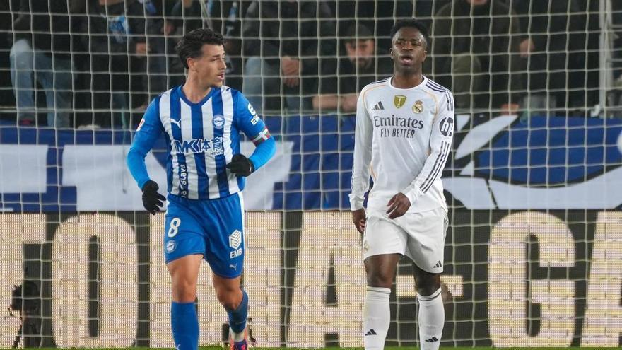 El CTA defiende la no intervención del VAR en el posible penalti a Vinícius en Vitoria