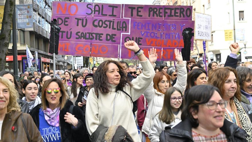 La canción más viral del 8M en Bilbao